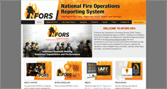 Desktop Screenshot of nfors.org