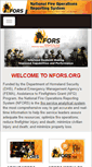 Mobile Screenshot of nfors.org